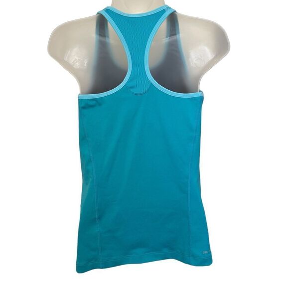 Nike Activewear Athletic Fitted Tank Top - Picture 2 of 7